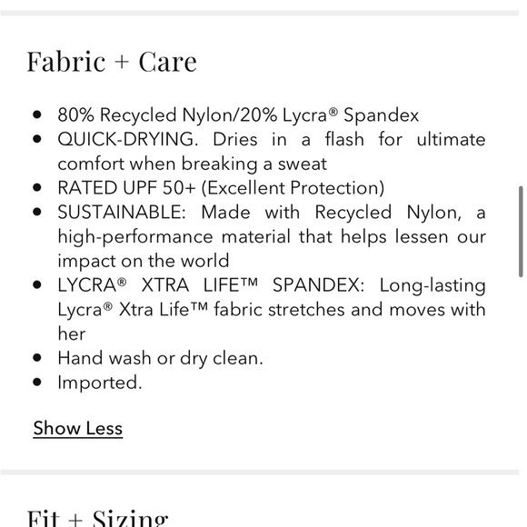 NWT Athleta swim suit bottoms - Picture 11 of 11